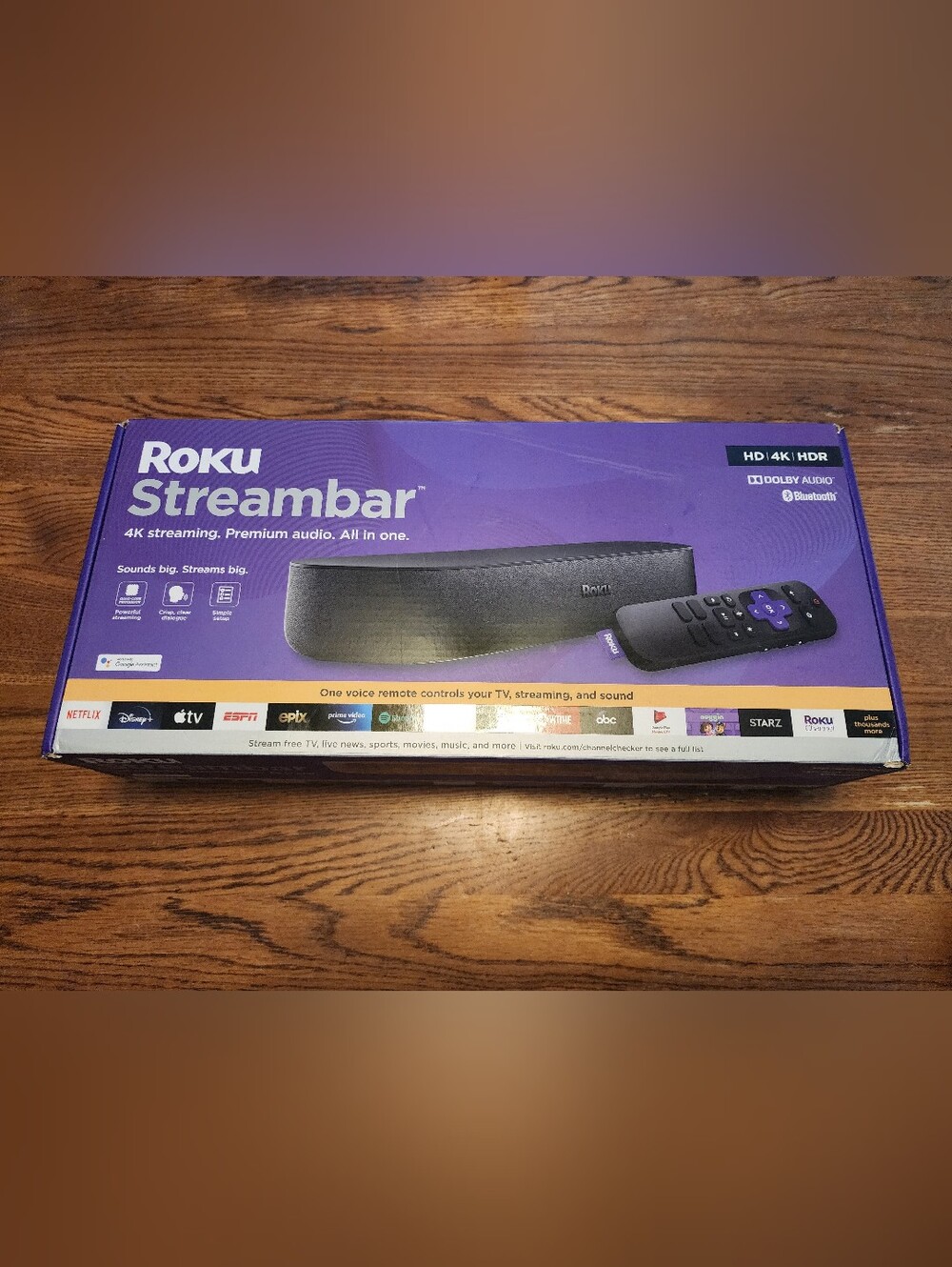 Roku Streambar Soundbar